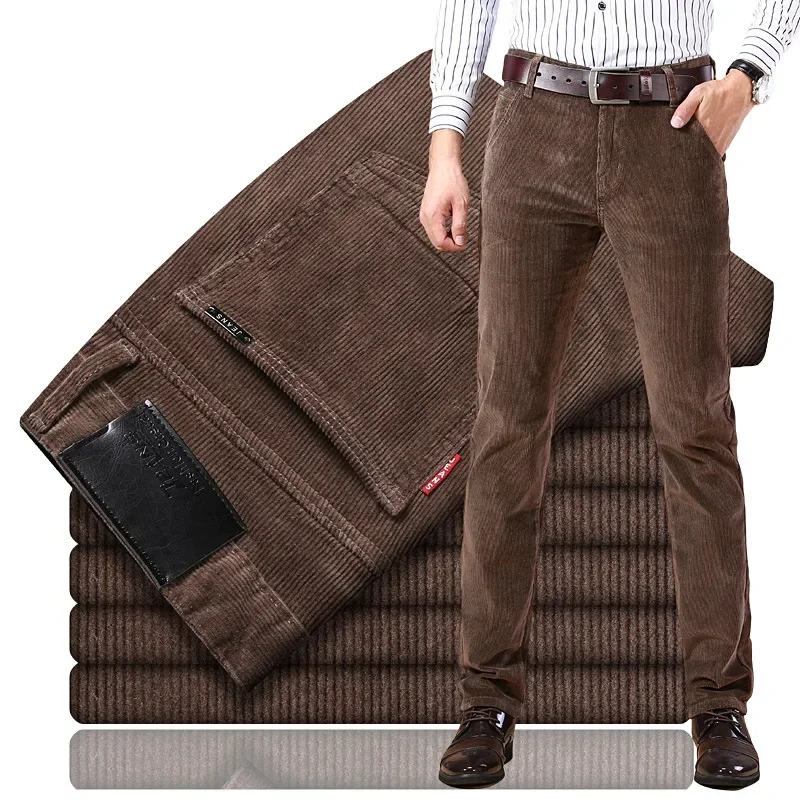 2025 Spring Autumn Men's Cordu - Men'S Fashion Pants 2025 review and price
