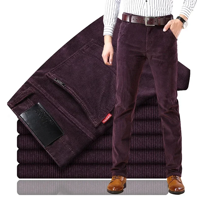 2025 Spring Autumn Men's Cordu - Men'S Fashion Pants 2025 review and price
