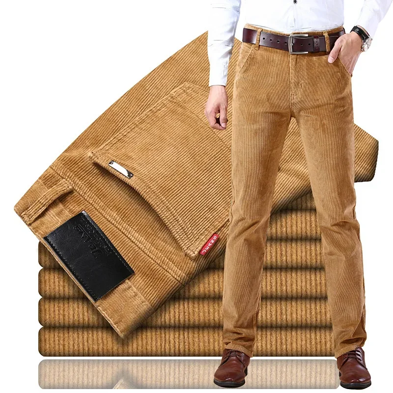 2025 Spring Autumn Men's Cordu - Men'S Fashion Pants 2025 review and price