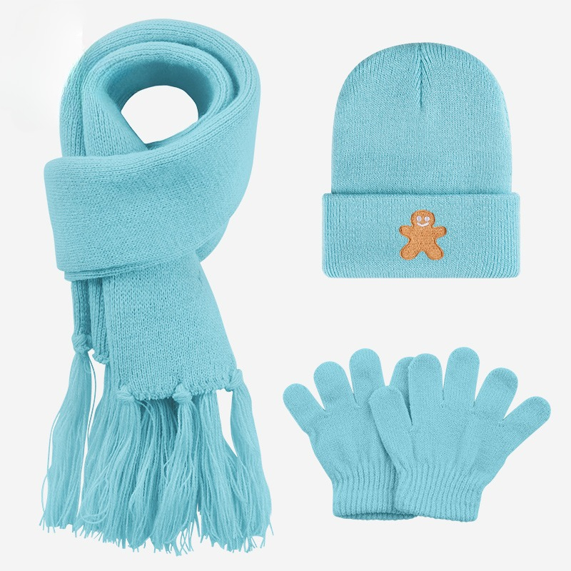 Soft Knitted 3Pcs Toddler Hat  - Men'S Fashion Gloves review and price