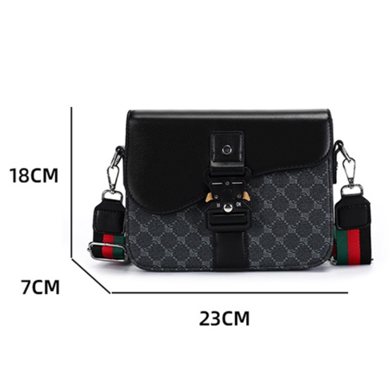 Fashionable Jacquard Pattern M - Fashion Harness Men review and price