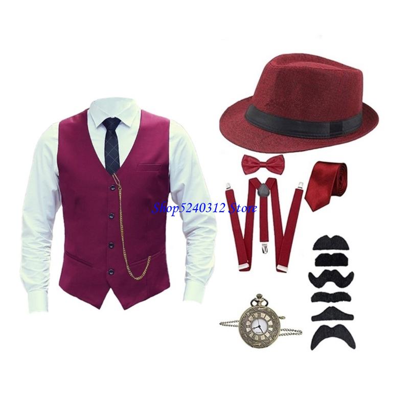 634C Fashion 1920S Gatsby Part - Mens Fashion In The 1920S review and price