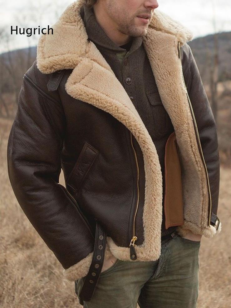 Men B3 Shearling Aviator Jacke - Bomber Jacket Men review and price