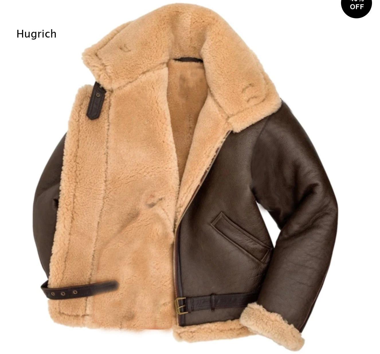 Men B3 Shearling Aviator Jacke - Bomber Jacket Men review and price