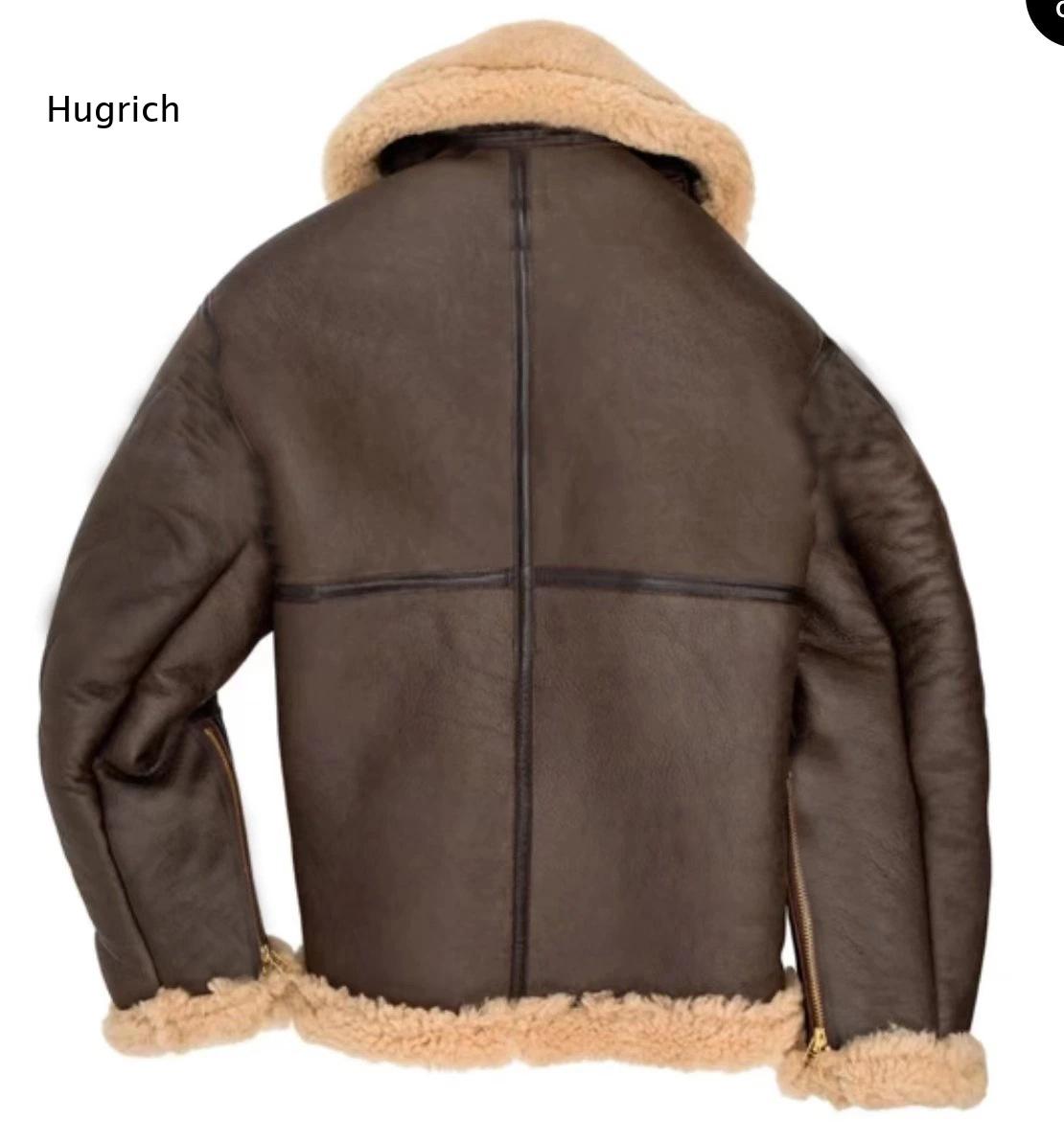 Men B3 Shearling Aviator Jacke - Bomber Jacket Men review and price