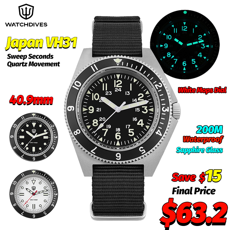 Watchdives WD1972 Quartz Watch - Fashion Mens Watches review and price