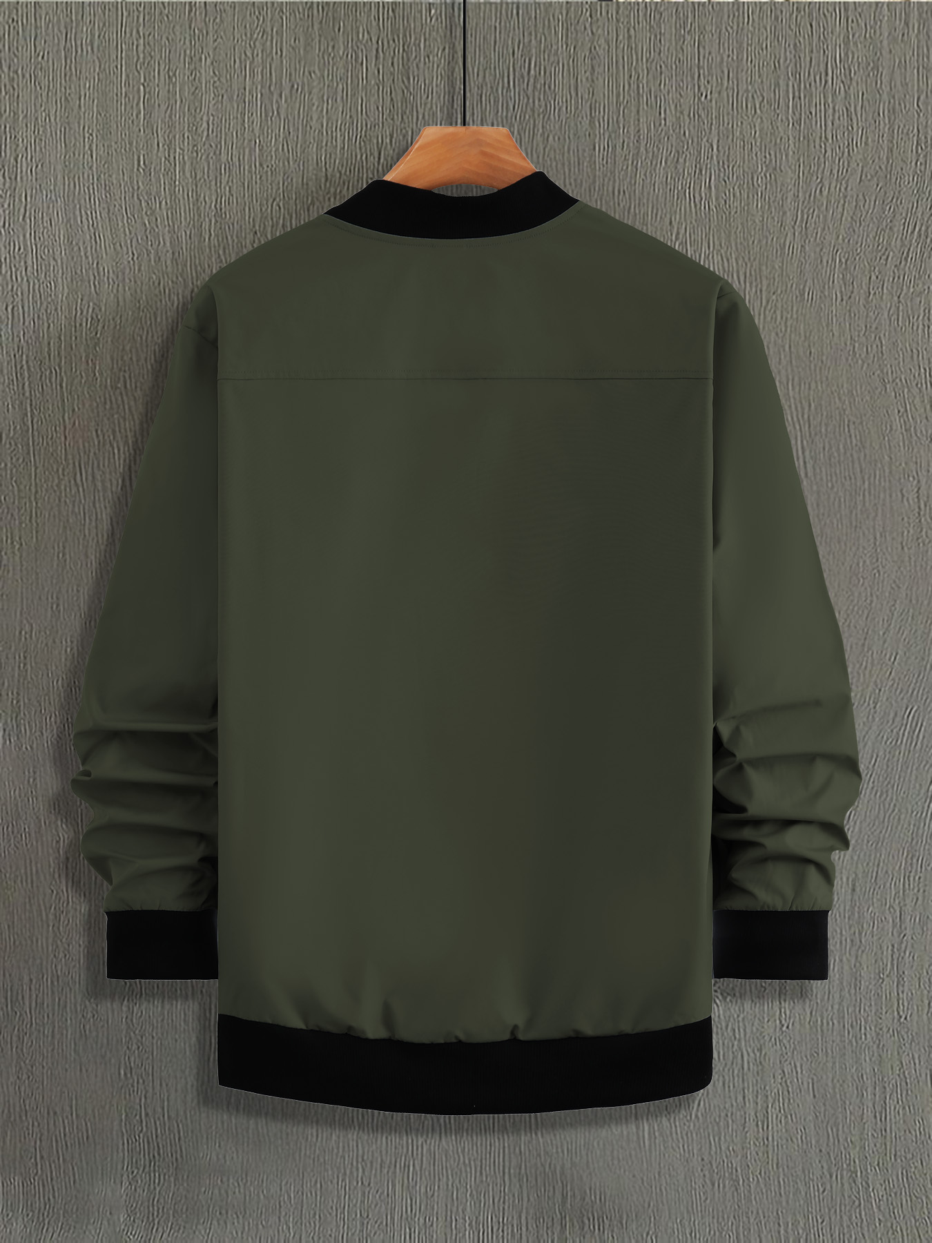 Baseball Collar Bomber Jacket  - Bomber Jacket Men review and price