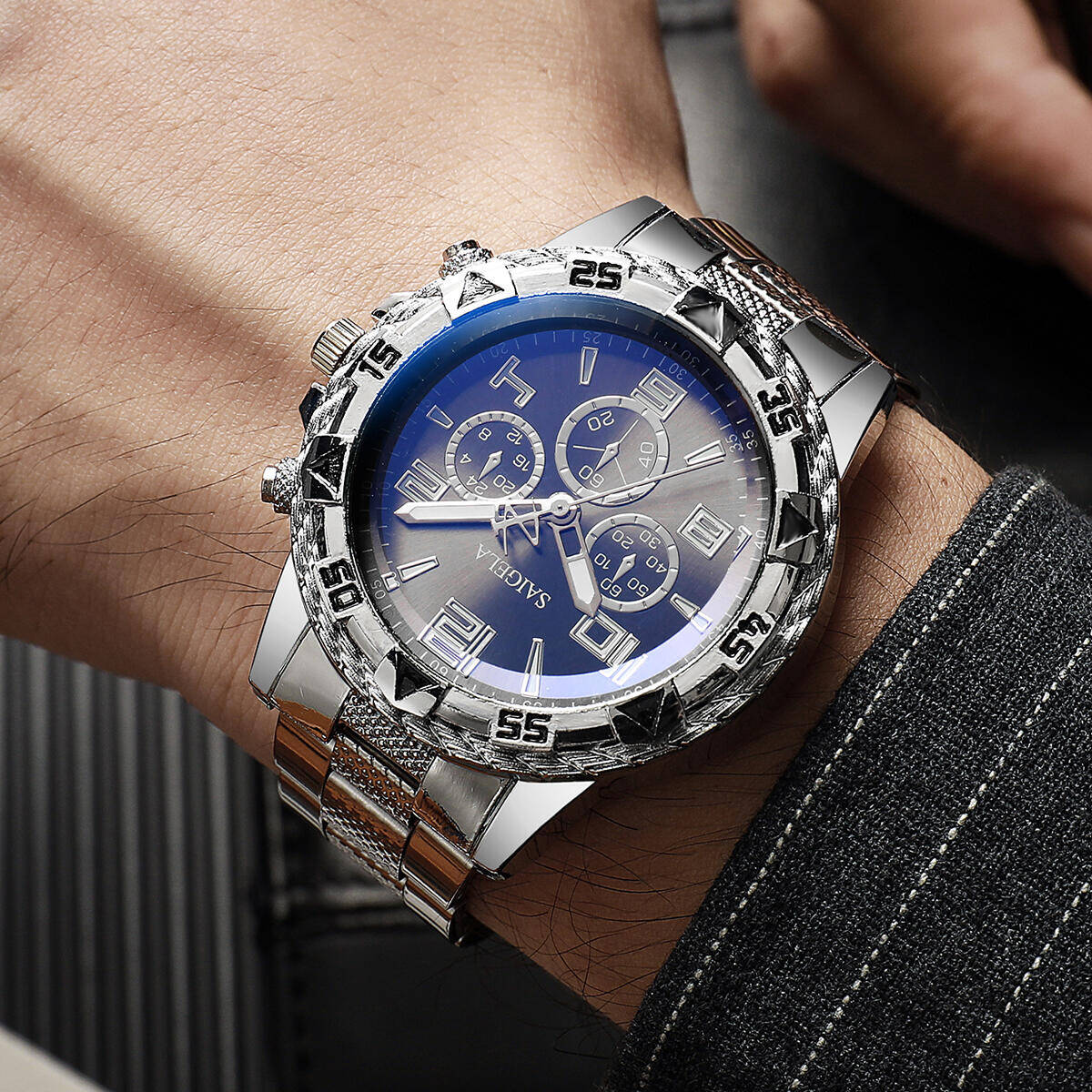 1PC Surprise Mystery Watch Bli - Fashion Mens Watches review and price