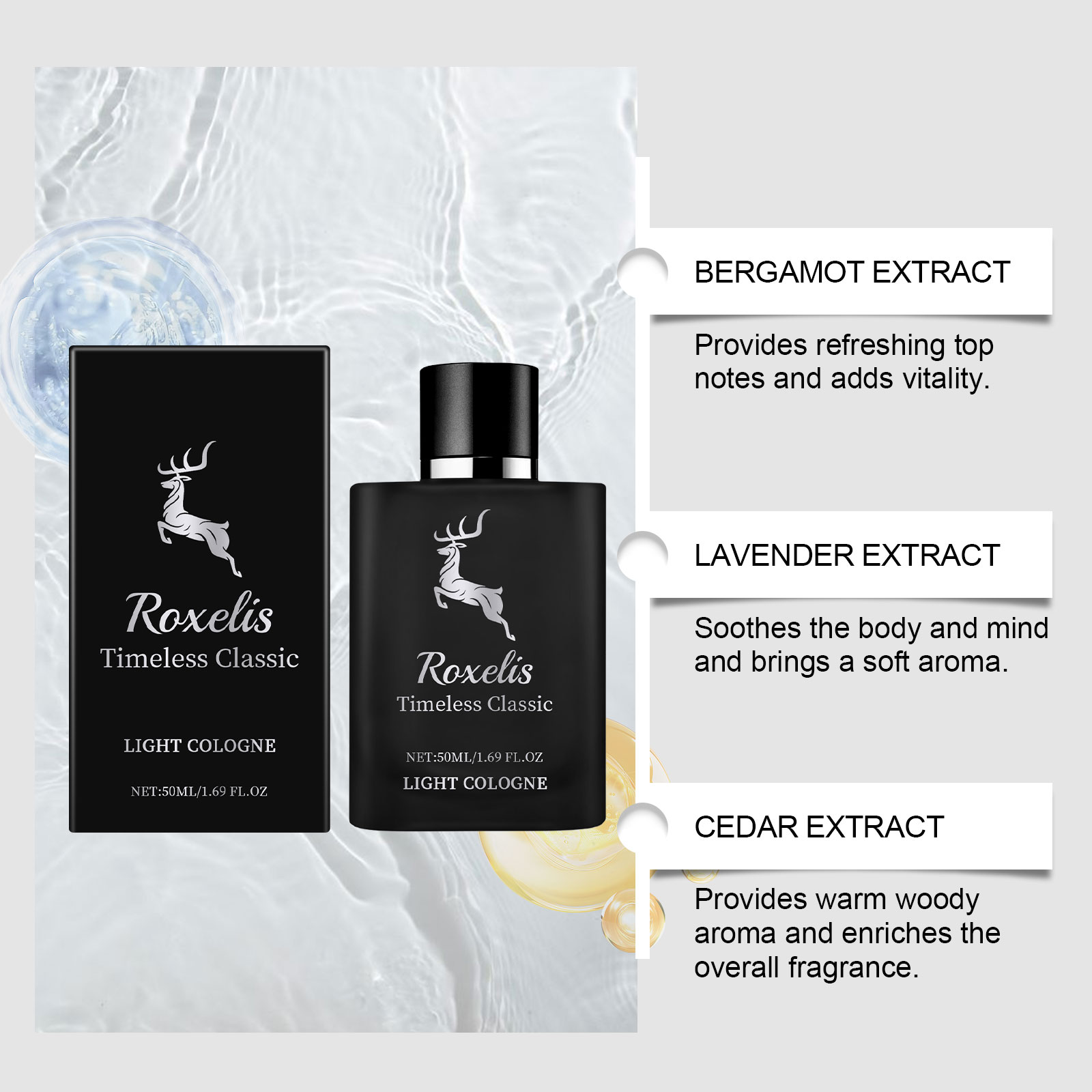 Charm Classic Cologne For Men  - Men'S Fashion Perfume review and price
