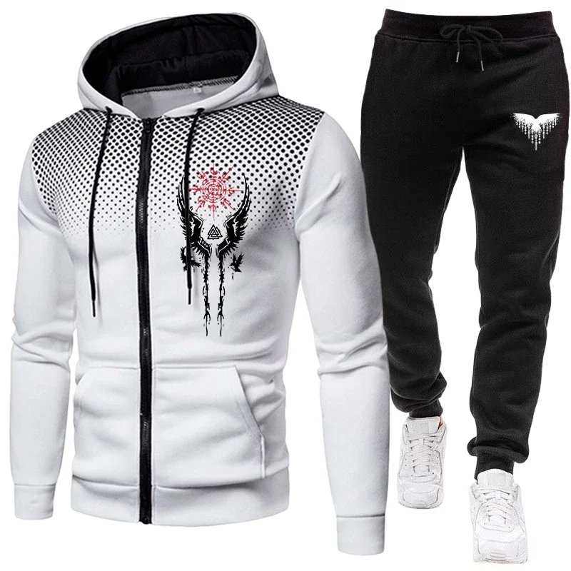 Men's Set Autumn Winter Hot Sa - Men'S Fashion Zipper Jacket review and price