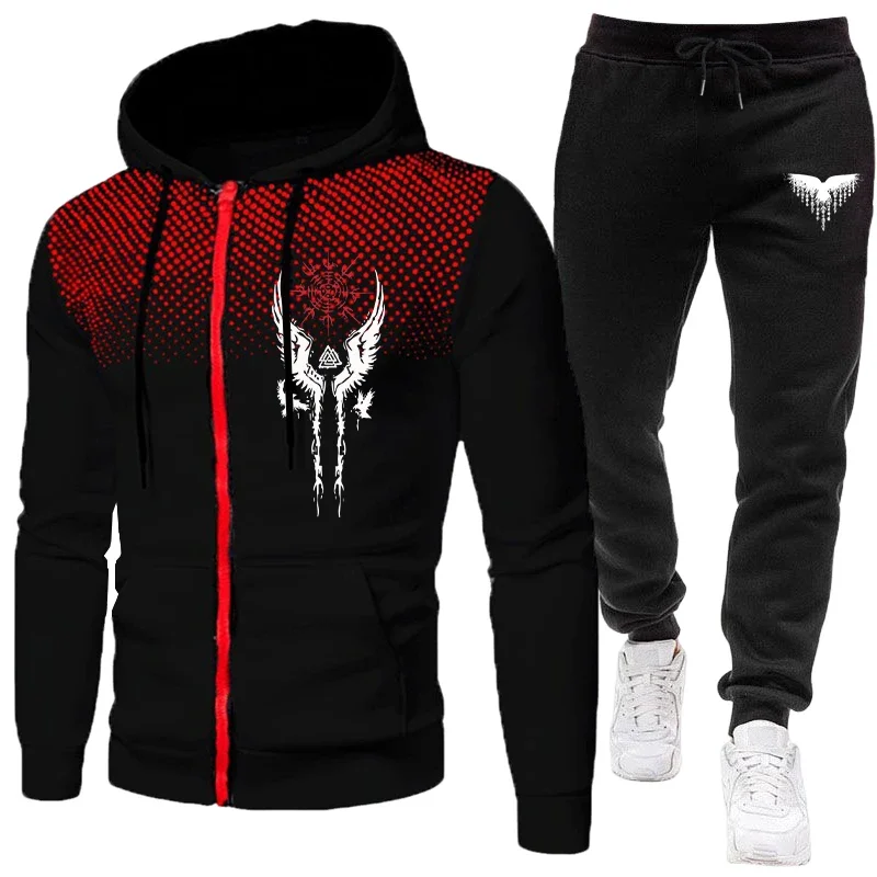 Men's Set Autumn Winter Hot Sa - Men'S Fashion Zipper Jacket review and price