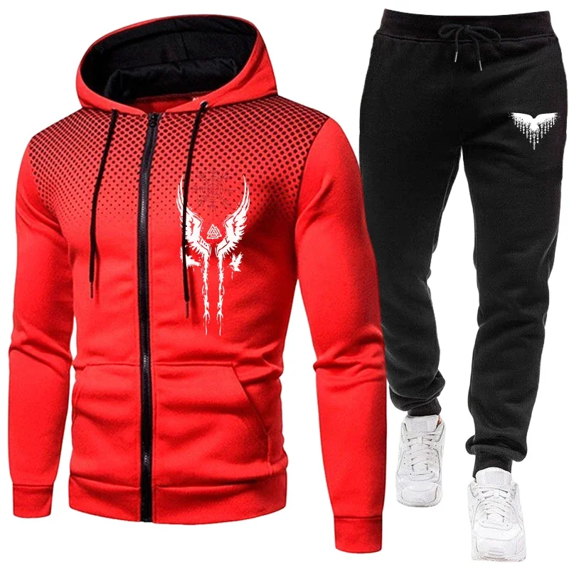 Men's Set Autumn Winter Hot Sa - Men'S Fashion Zipper Jacket review and price