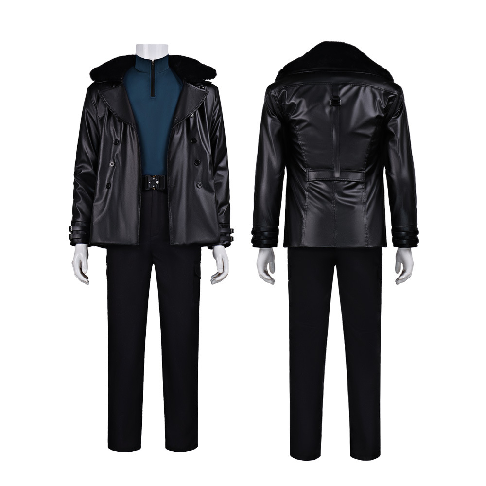 Game Leon Kennedy Re9 Evil Cos - Bomber Jacket Men review and price