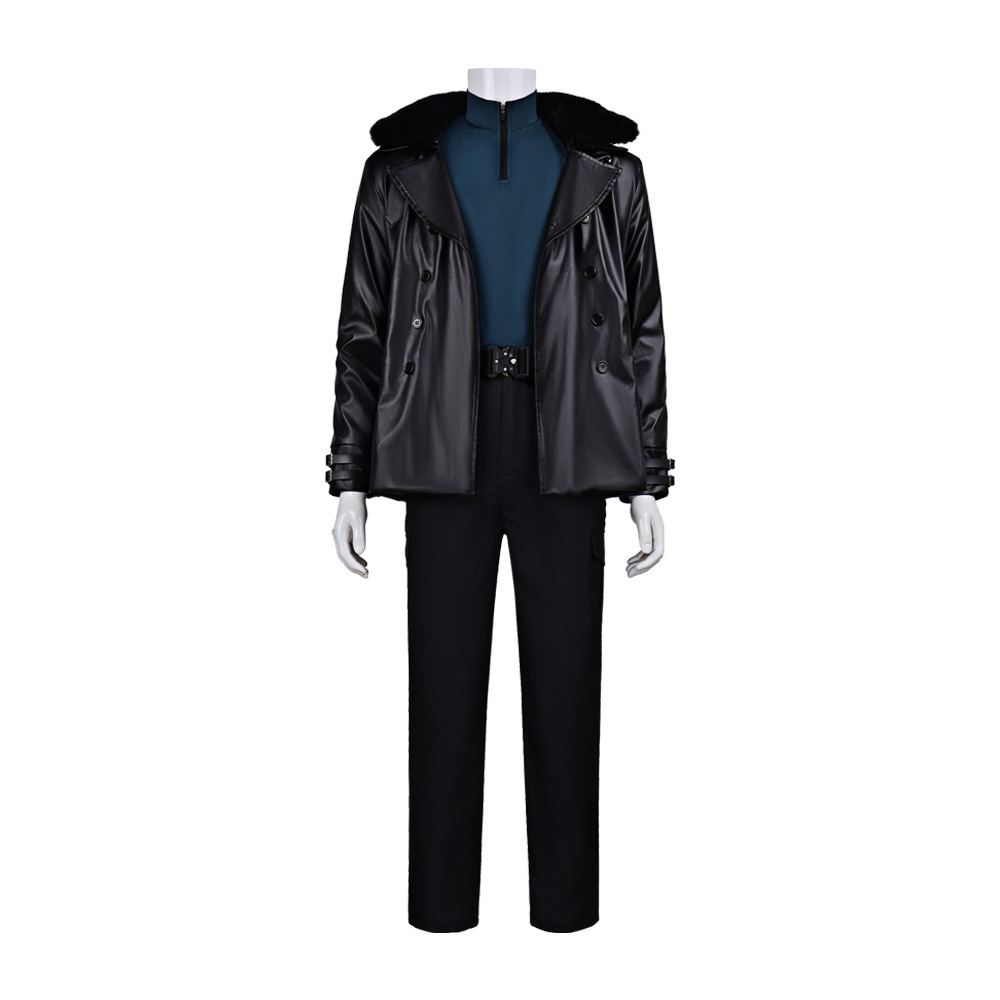 Game Leon Kennedy Re9 Evil Cos - Bomber Jacket Men review and price