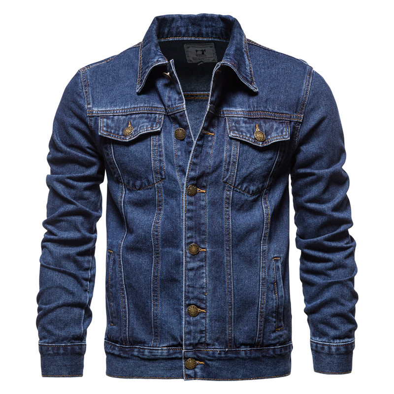 2025 Autumn Men Solid Denim Ja - Men'S Fashion Pants 2025 review and price