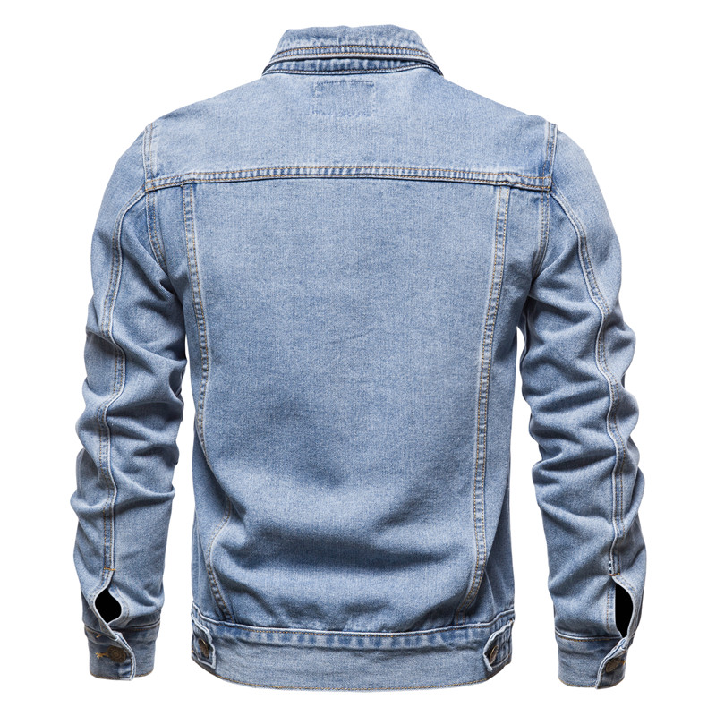 2025 Autumn Men Solid Denim Ja - Men'S Fashion Pants 2025 review and price