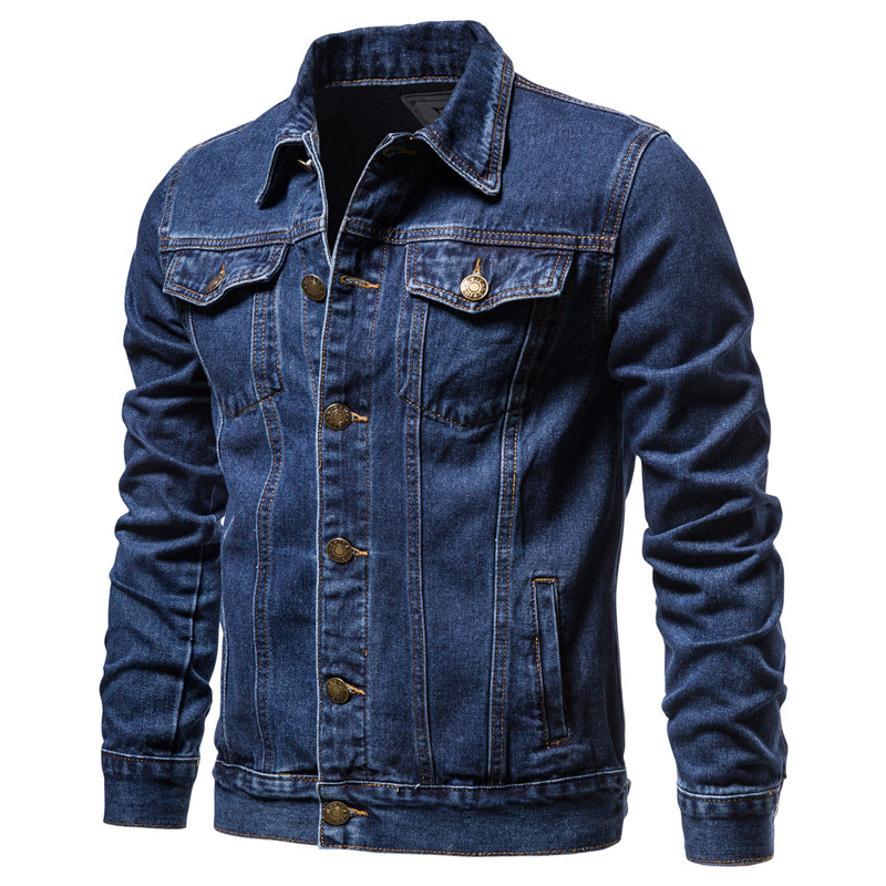 2025 Autumn Men Solid Denim Ja - Men'S Fashion Pants 2025 review and price