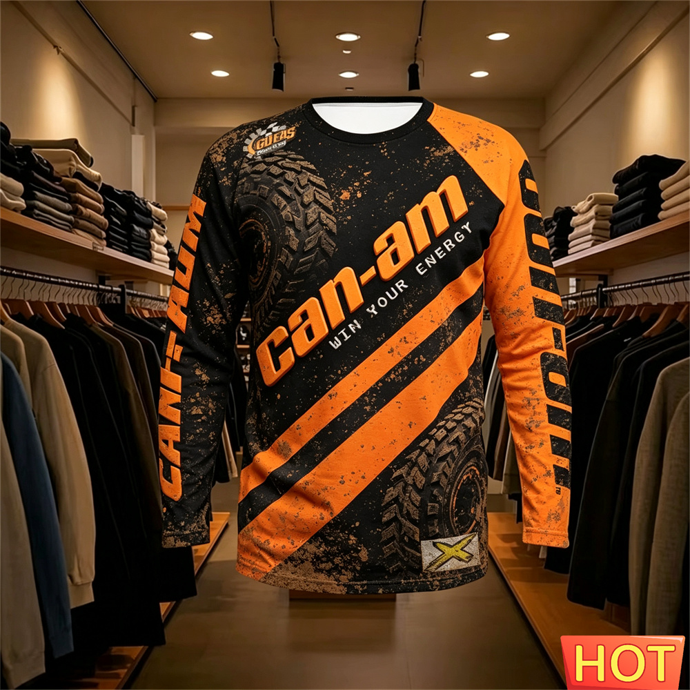 Motorcycle Racing Long Sleeve  - Men'S Fashion Trends 2025 review and price