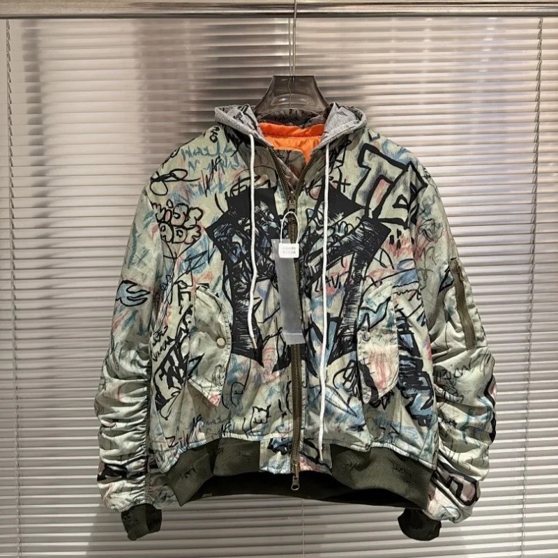 26 SS London Underground Art G - Bomber Jacket Men review and price