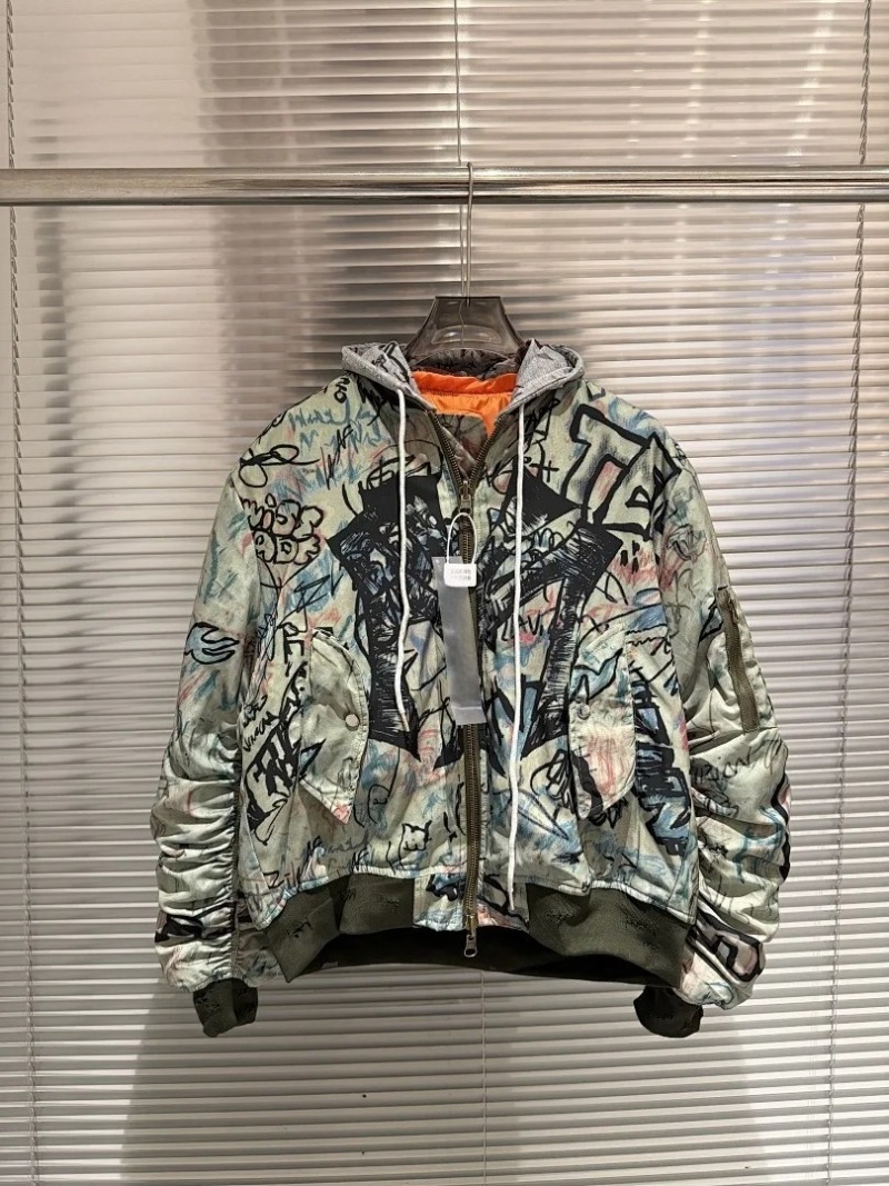 26 SS London Underground Art G - Bomber Jacket Men review and price