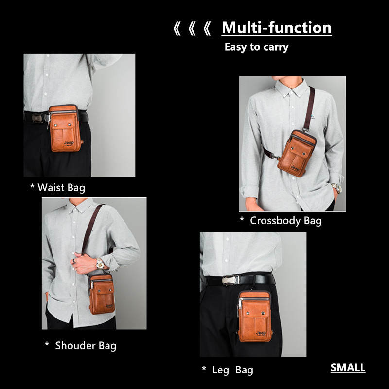 JEEP BULUO Small Multi-functio - Fashion Harness Men review and price