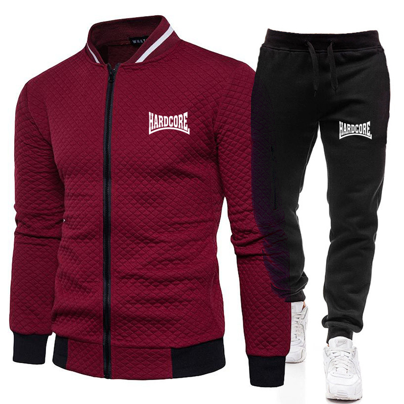 HARDCORE Spring and Autumn Men - Men'S Fashion Zipper Jacket review and price