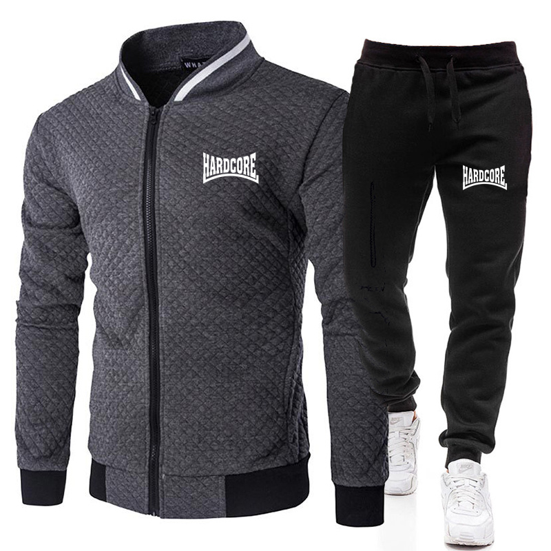 HARDCORE Spring and Autumn Men - Men'S Fashion Zipper Jacket review and price