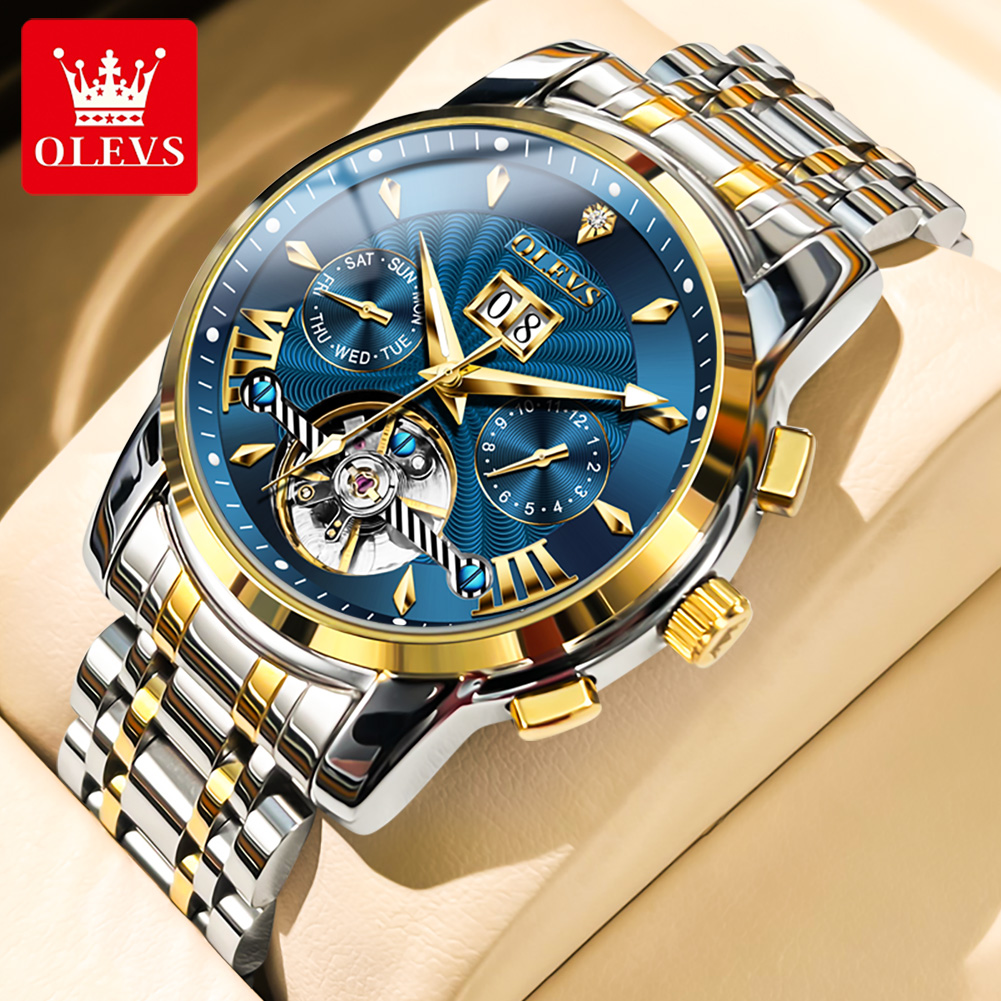 OLEVS Men Watches Luxury Fashi - Fashion Mens Watches review and price