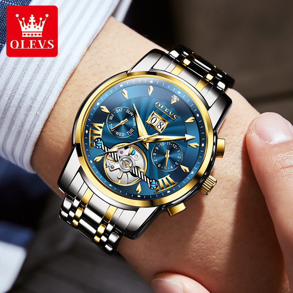 OLEVS Men Watches Luxury Fashi - Fashion Mens Watches review and price