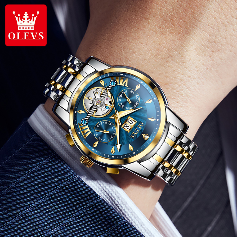 OLEVS Men Watches Luxury Fashi - Fashion Mens Watches review and price