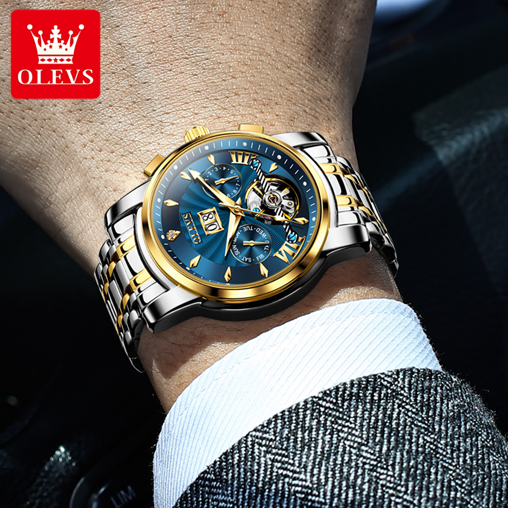 OLEVS Men Watches Luxury Fashi - Fashion Mens Watches review and price