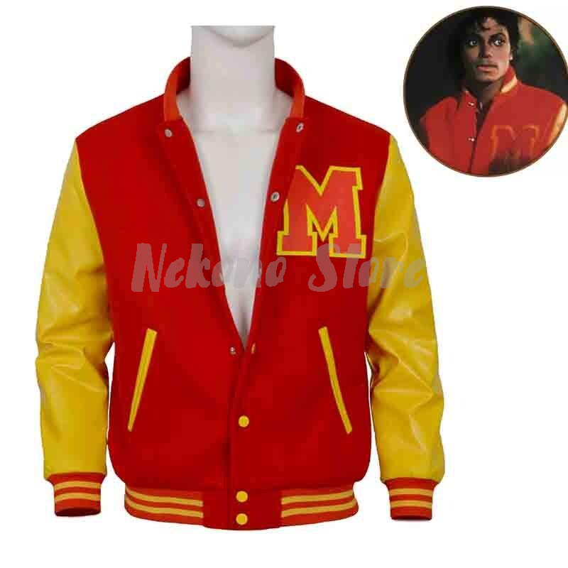 Michael Jackson Classic Retro  - Bomber Jacket Men review and price