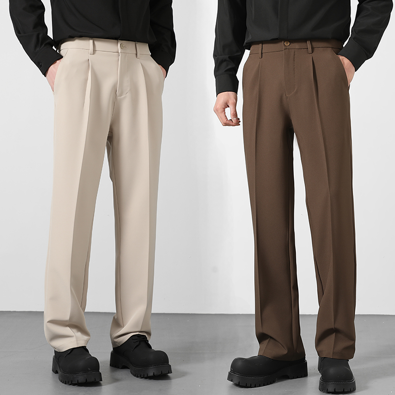 2025 Men's Loose Suit Pants Cl - Men'S Fashion Pants 2025 review and price