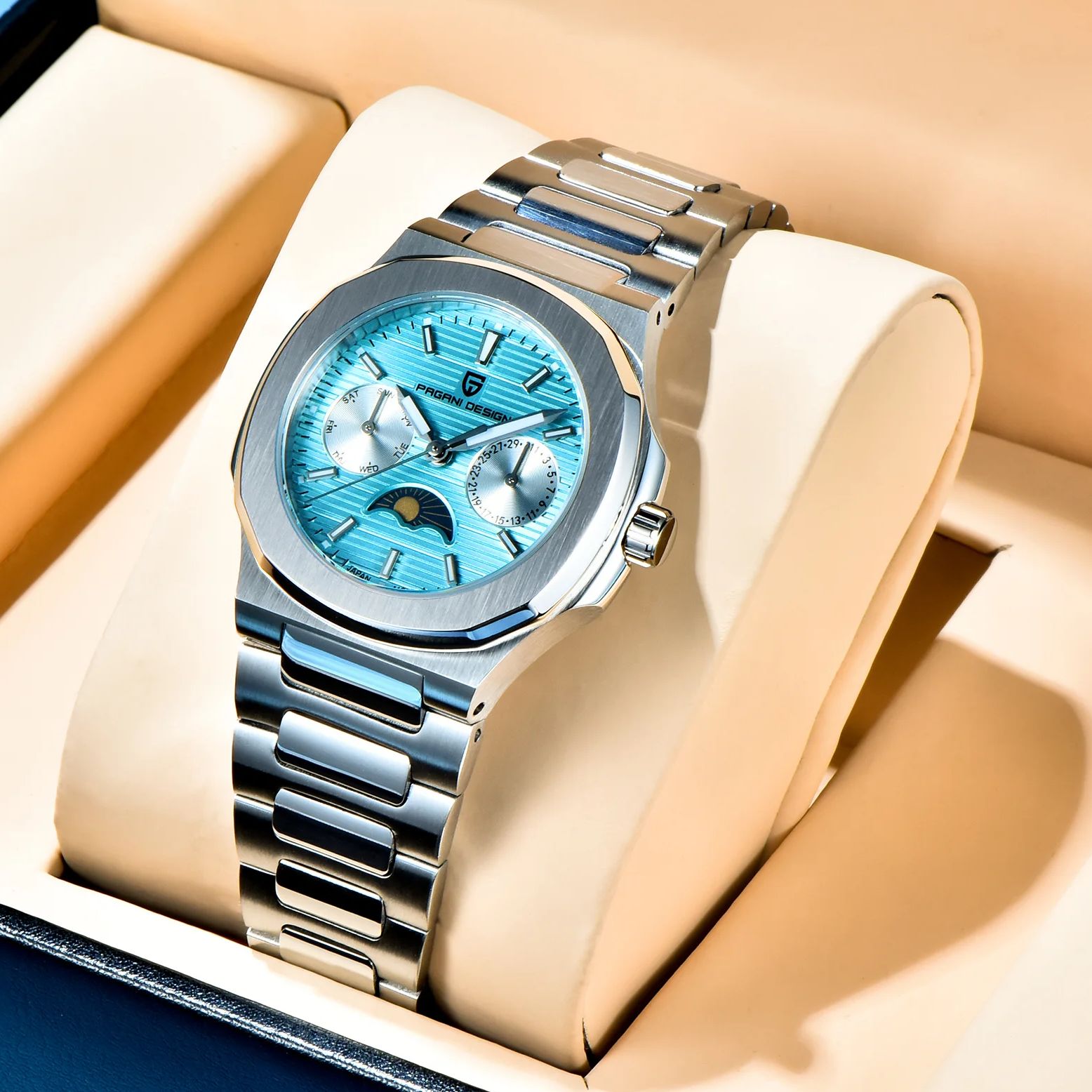 2025 New PAGANI DESIGN Men's W - Fashion Mens Watches review and price