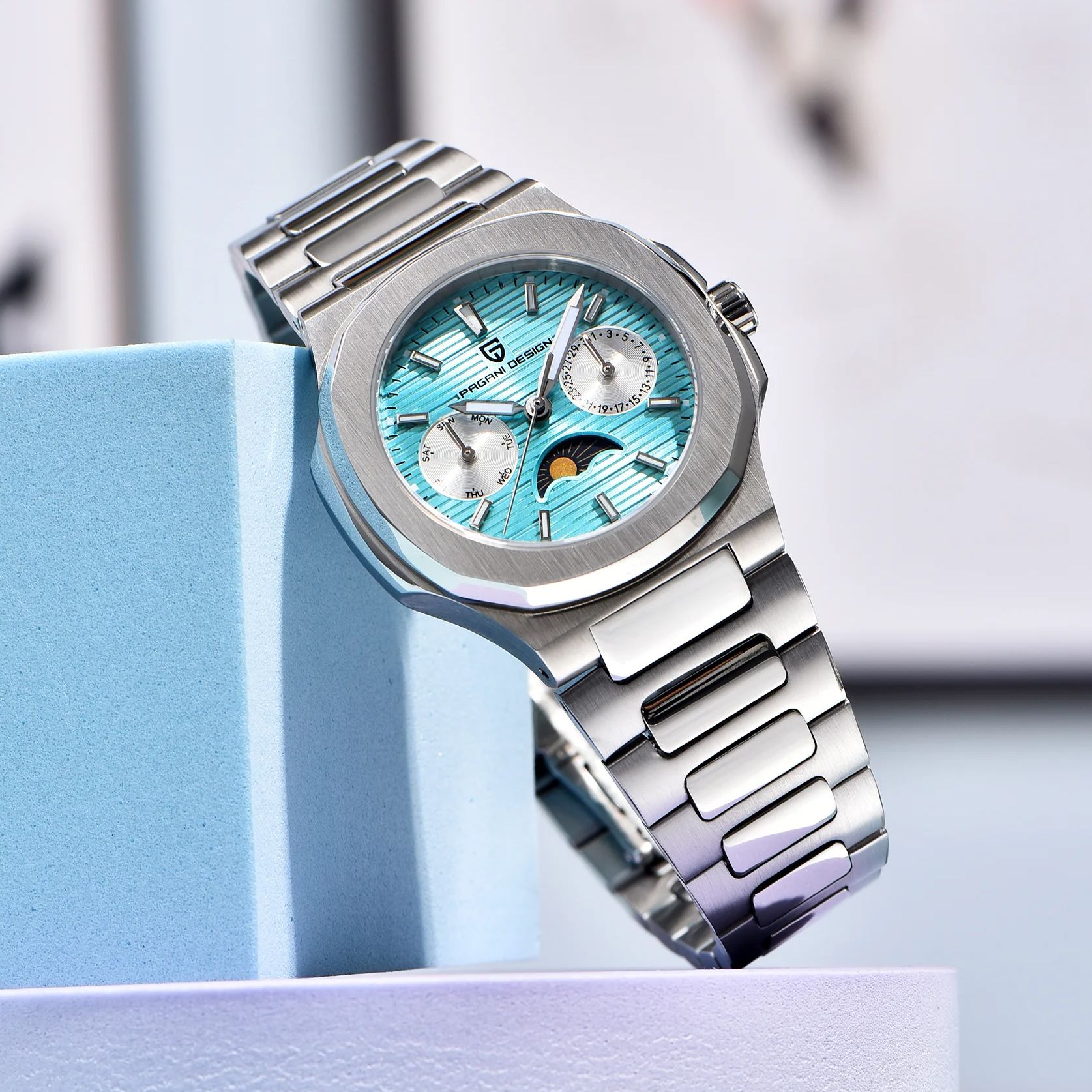 2025 New PAGANI DESIGN Men's W - Fashion Mens Watches review and price