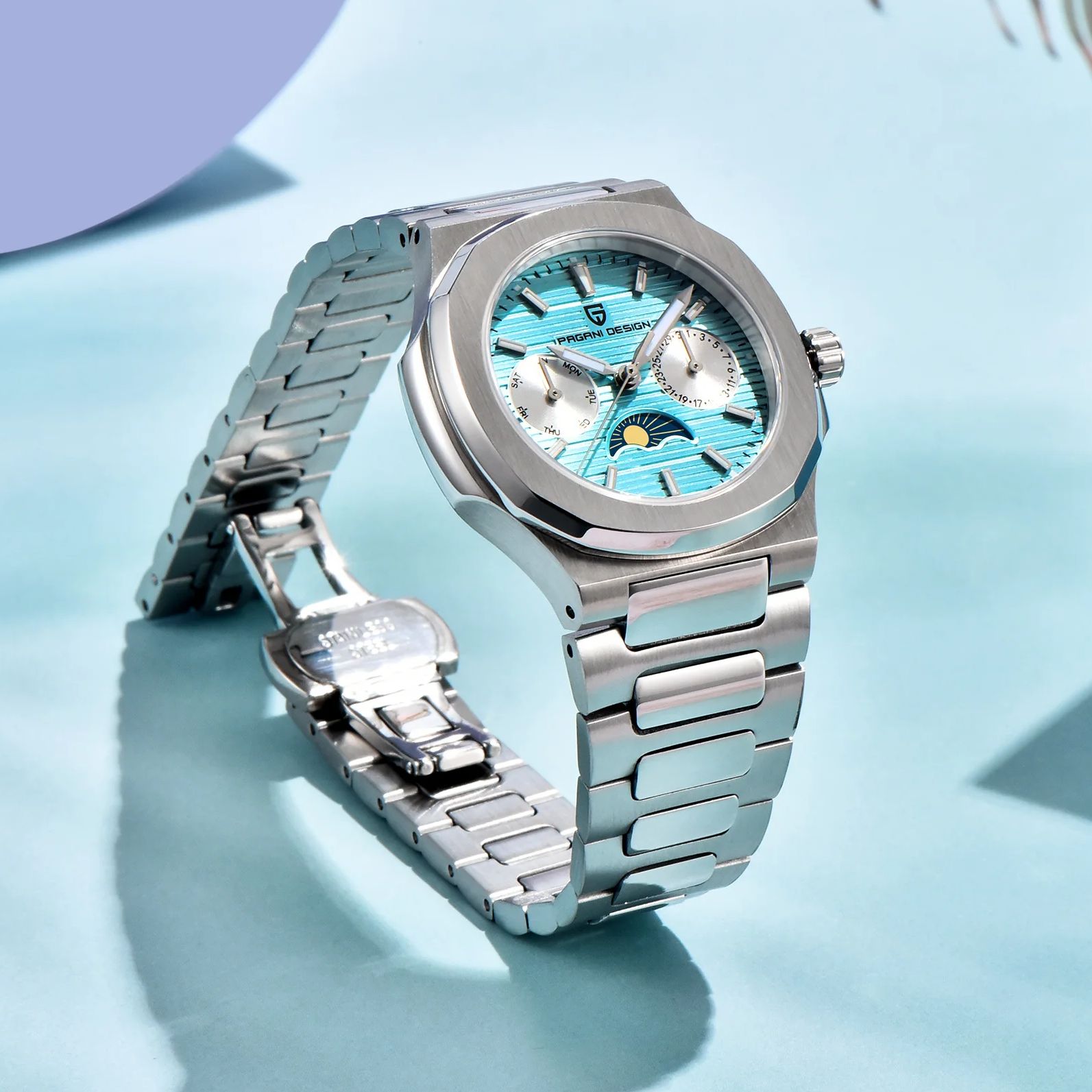 2025 New PAGANI DESIGN Men's W - Fashion Mens Watches review and price