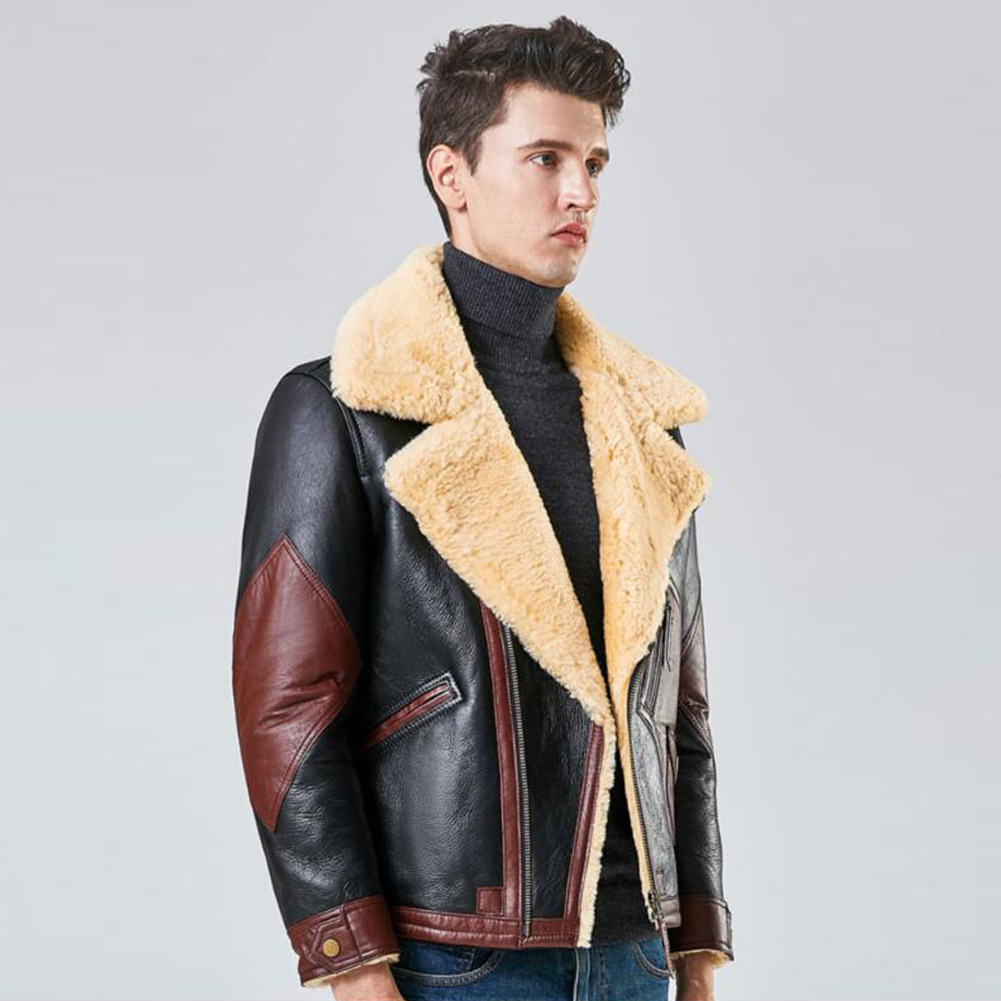 Denny&Dora Men's B3 Natural Sh - Bomber Jacket Men review and price