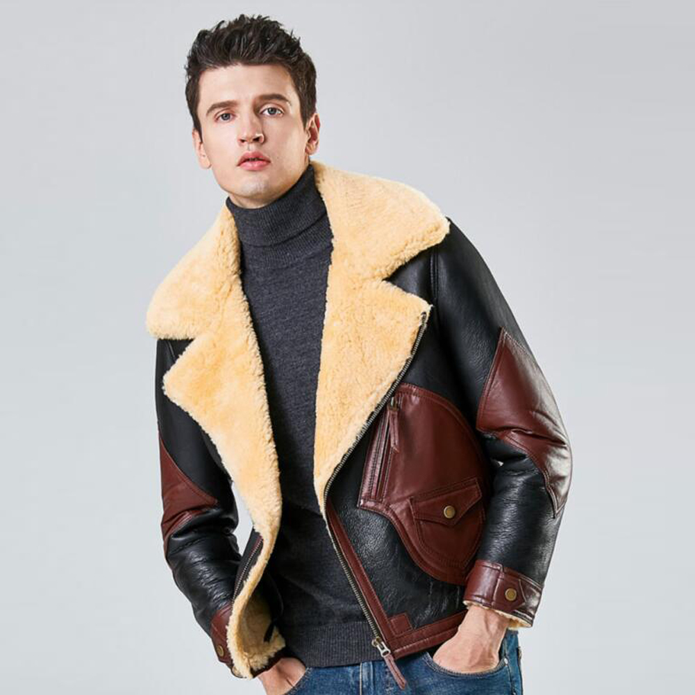 Denny&Dora Men's B3 Natural Sh - Bomber Jacket Men review and price