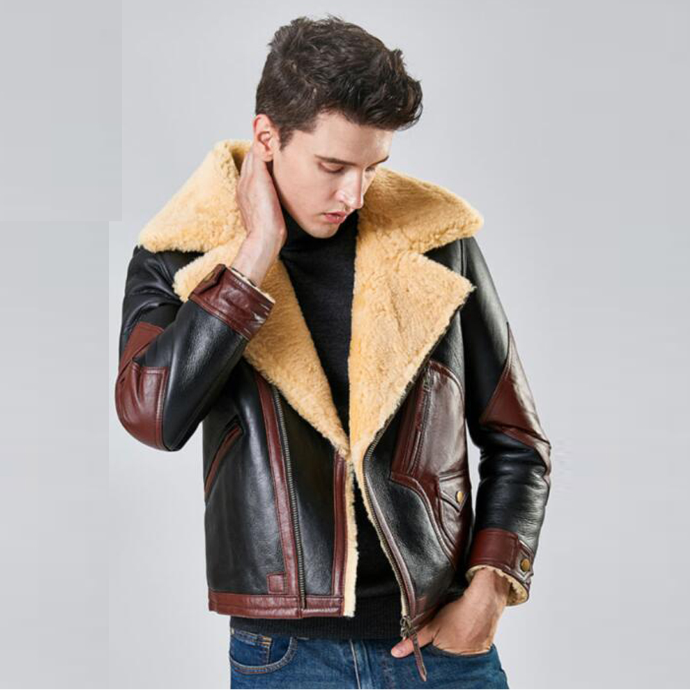 Denny&Dora Men's B3 Natural Sh - Bomber Jacket Men review and price