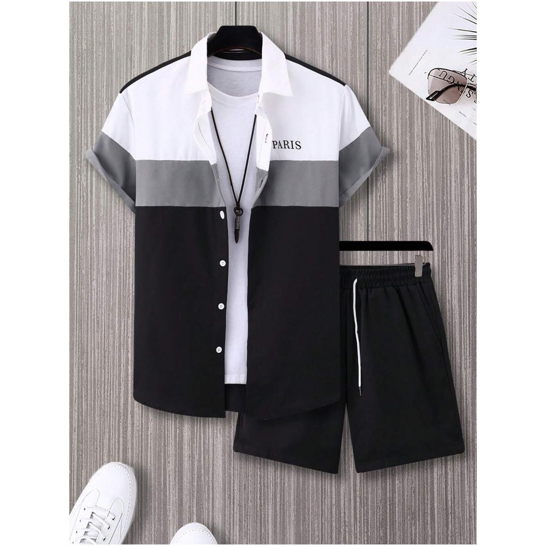 Men's Fashion Suit Blue And Wh - Mens Fashion Ideas review and price