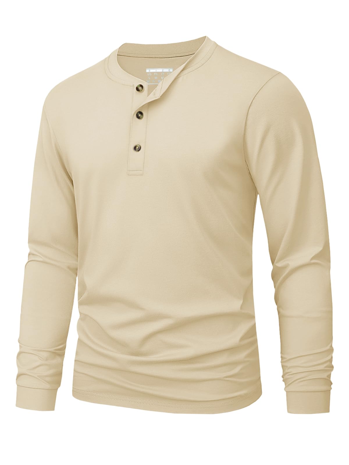 Men's Henley T-Shirt Simple So - Mens Fashion Ideas review and price