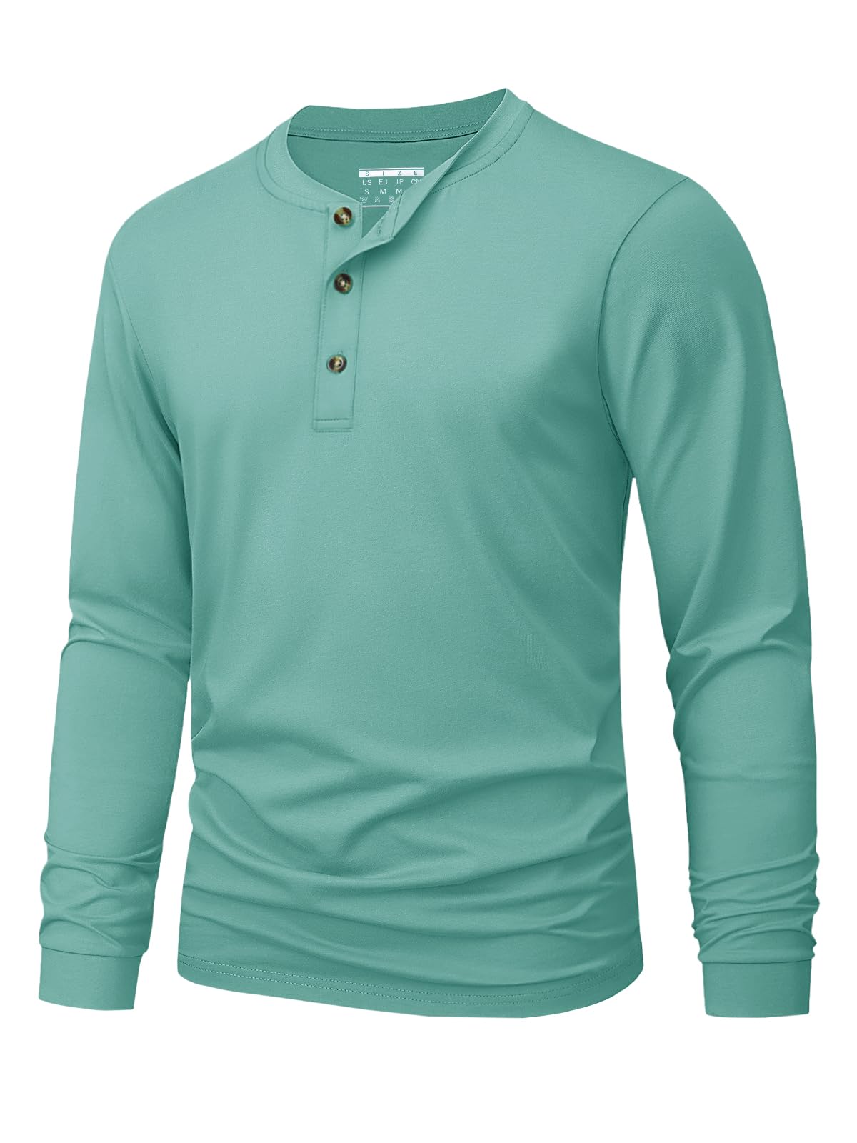 Men's Henley T-Shirt Simple So - Mens Fashion Ideas review and price