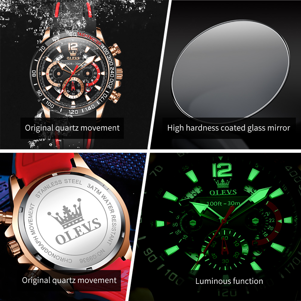 OLEVS casual fashion Men's wri - Fashion Mens Watches review and price
