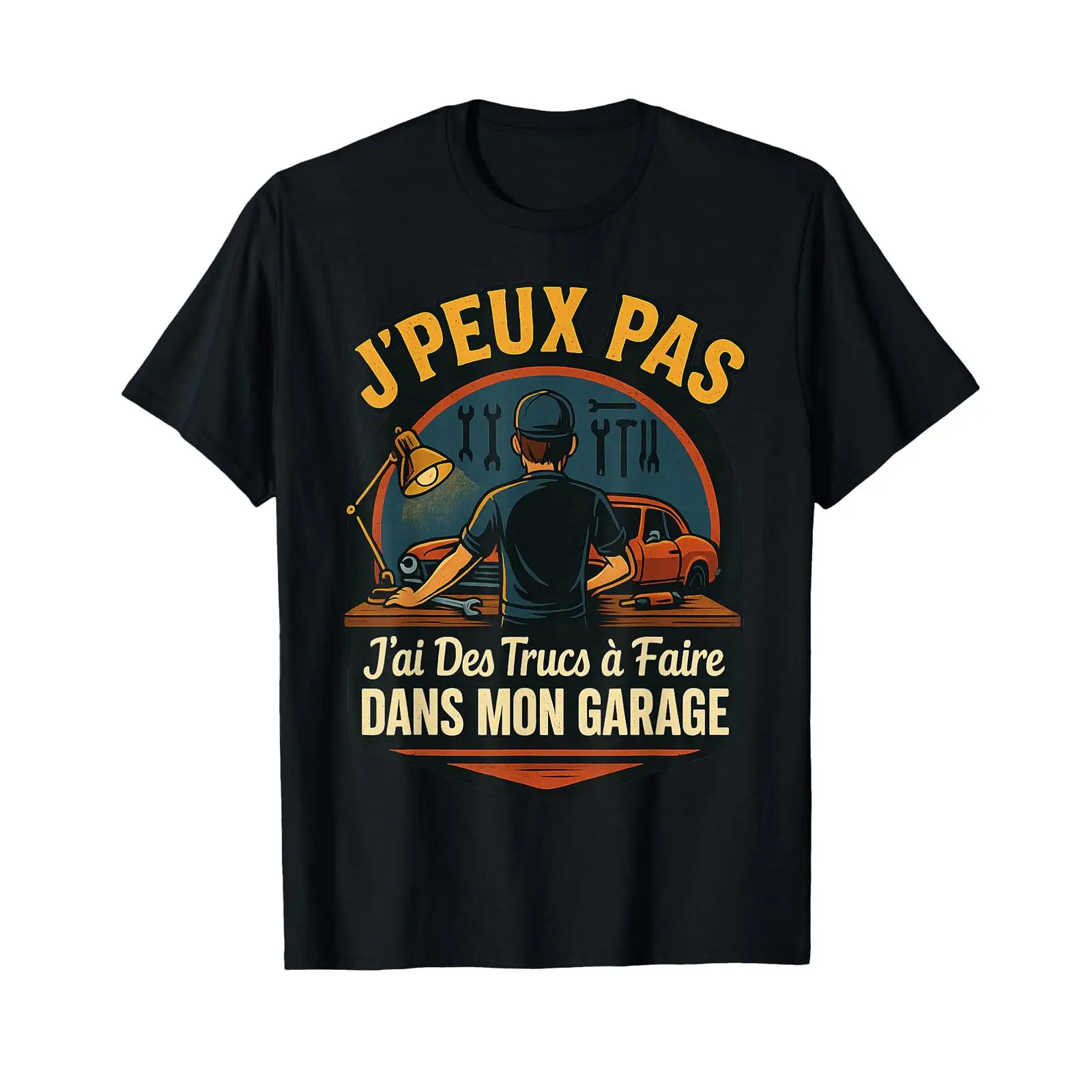 J'Peux Pas Garage Mécano Humou - Men'S Fashion Garage review and price